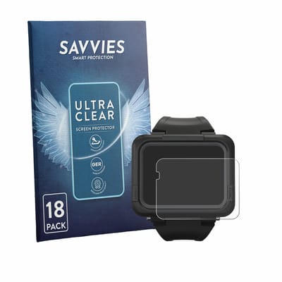 Savvies - Screenprotector voor Shearwater Peregrine TX - Folie Beschermfolie transparant 18 Stuks