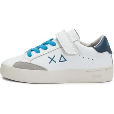 Sun68 Boy's Street Leather (Kid) Sneaker - Fashion Wear - Kinderen