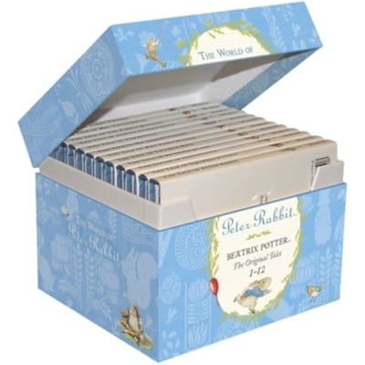 The World Of Peter Rabbit 1-12 Gift Box - Beatrix Potter