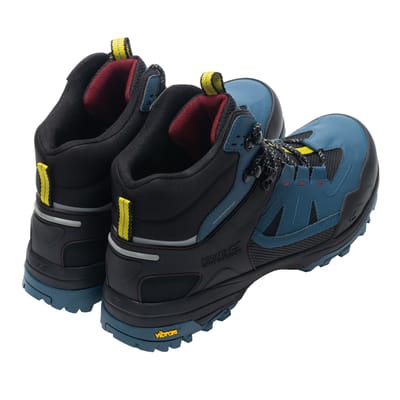 Regatta Heren Regen Loopschoenen (Marokkaans Blauw/Limoen/Rood)