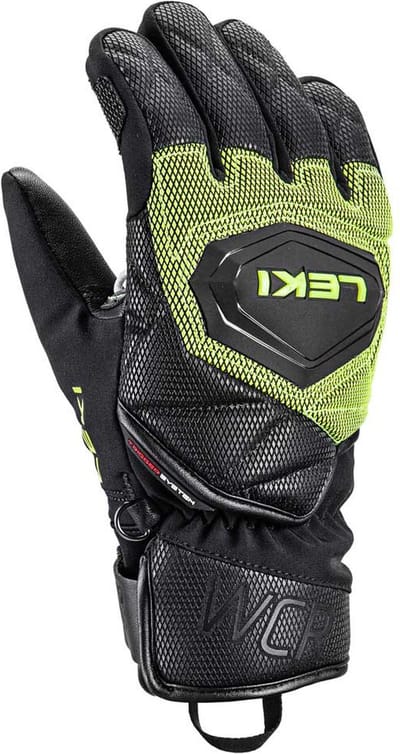 Leki Alpino Wcr Coach 3d Handschoenen Groen 8-9 Years Jongen