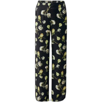 Vrouwelijke wijde broek Mexx