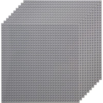 10 pièces 32x32 Points Plaques de Base Classiques MOC DlY Briques Plaques de Base Ville Dimensions Blocs de Construction Figures Jouets de Construction 10pcs32x32