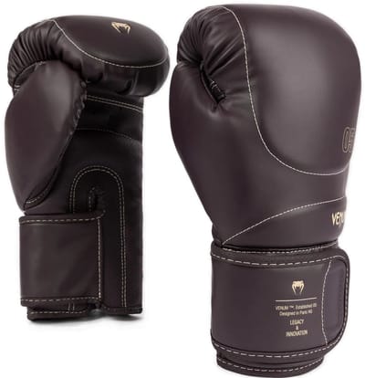 Venum Impact Evo - Bokshandschoenen - Chocolate - 10oz