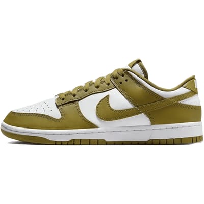 Lage Sneakers Nike Baskets Dunk Low Retro cuir