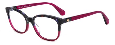 Kate Spade KS ORA Blue havana 50/17/140 WOMAN Brilmonturen