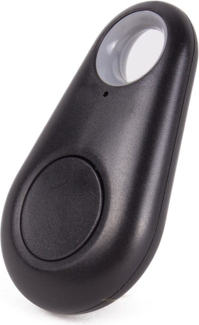 Benson - Bluetooth Key Finder - Slimme Sleutelhanger - Anti-Lost Functie - Draadloze Zoeker - Zwart