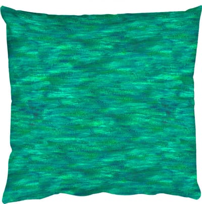 Sierkussens - Kussentjes Woonkamer - 50x50 cm - Vloeiend - Olie - Texturen - Groen