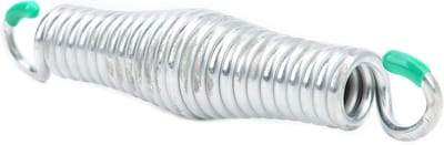 Hangmatveer - Verlengveer Veerstaal - Ontspannen Hangen - Roestvrij Staal - 160 kg Draagvermogen - Zilver