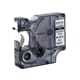 DYMO S0718280 / 18053 IND Rhino tape krimpkous zwart op wit 9mm (huismerk)