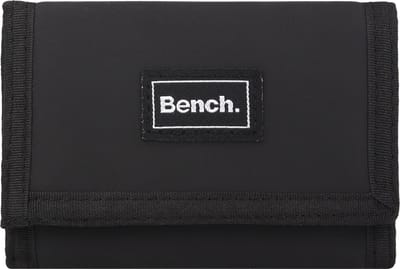 Bench Portemonnee 11.5 cm - Unisex - Horizontaal - schwarz