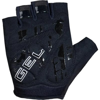 Roeckl Imajo korte fietshandschoenen zwart Maat 10