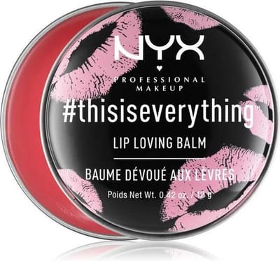 NYX Professional Makeup - #thisiseverything - 01 - Lip Loving Balm - Lip Balm - Lippenbalsem - 12 g