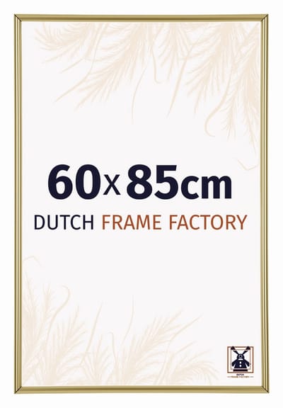 Fotolijst 60x85 cm - Kunststof - Goud - Angers