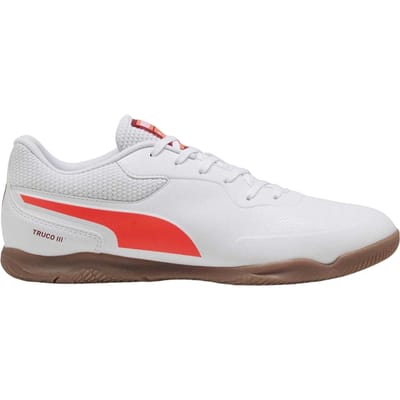 Puma Truco III-zaalvoetbalschoenen voor heren (Poema Wit)