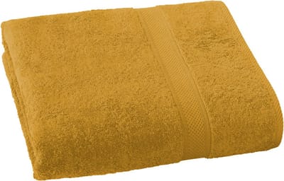 De Witte Lietaer Badlaken Stéphanie Golden Yellow - 100 x 150 cm - Katoen