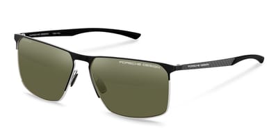 Porsche Design P8964 Black, palladium 61/14/140 MAN Zonnebrillen