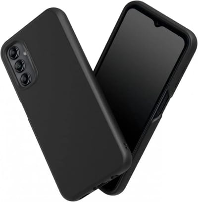 RhinoShield SolidSuit Classic Zwart Hoesje Geschikt voor Samsung Galaxy A14