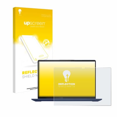 upscreen - Screenprotector voor Lenovo IdeaPad Flex 5 Gen 8 16" - Folie Beschermfolie anti glare matte