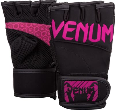 Venum Aero Body Fitnesshandschoenen Zwart Roze