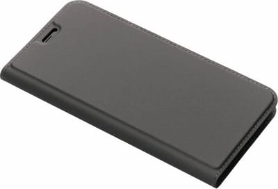 Dux Ducis Cover booklet case hoesje met flap leren hoes geschikt voor iPhone XS Max- Zwart