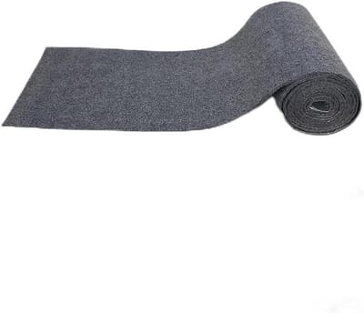 Zelfklevende krabmat voor meubels - Bescherming tegen krassen door katten, op maat snijden, donkergrijs (100 x 30 cm)