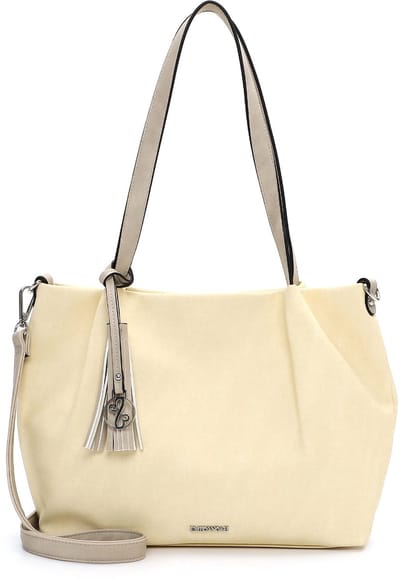 EMILY & NOAH Shopper E&N Elke ( 62791 ) - Dames handtassen - lightyellow 431