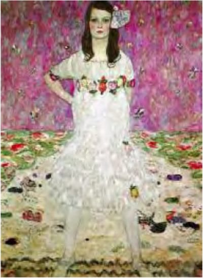 Gustav Klimt - Mada Primavesi - Kunstposter - 60x80 cm