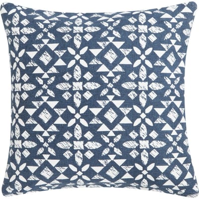 Happy Cuba dark blue Cushion 45 cm x 45 cm