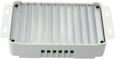 Zonne Laadregelaar - PWM Controller - Energiebeheer - Automatische Spanningsdetectie - 30A - Wit