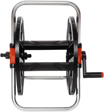 Slanghaspel - Slangwagen Snoerorganisator - Tuinslang Opbergen - Stevig Frame - 35 Meter - Zwart