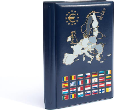 Leuchtturm - Numis Pocketalbum - 12 sets euromunten