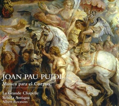 Grande Chapelle - Musica Para El Corpus (CD)