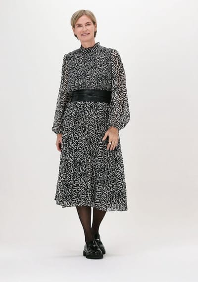 Set 73912 Dames - Jurk - Zwart - Maat 34