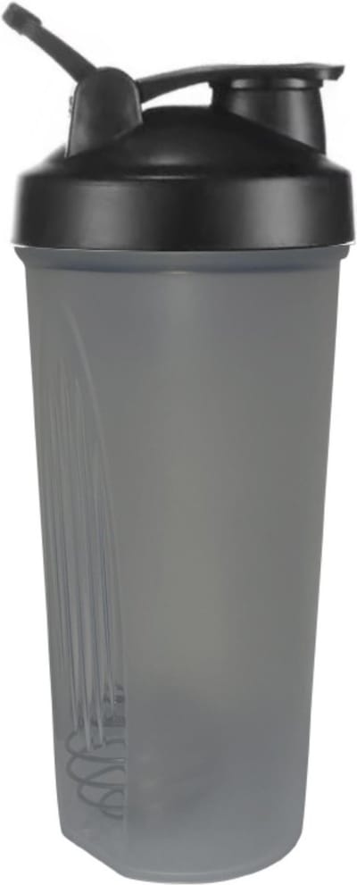 Benson Shakebeker met RVS mixbal - kunststof - lekvrij - 600 ml