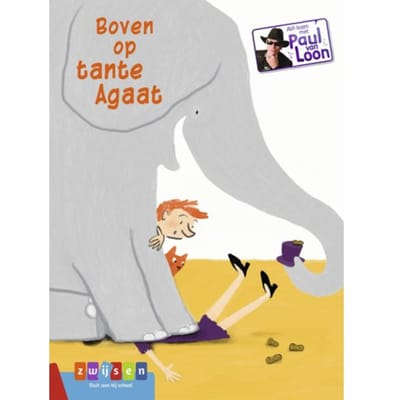 Boven Op Tante Agaat - Avi-Lezen Met Paul Van Loon - Paul van Loon