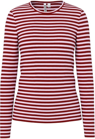PIECES - PCLAYA LS TOP JRS NOOS - Dames - Blouses