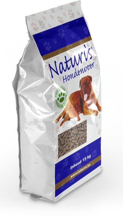 Naturis - Brok Geperst Eend Hondenvoer 15 KG