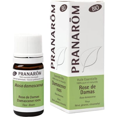 Pranarôm Essentiële Olie Damascener Roos Bio | Huidverzorging 5 Etherische olie