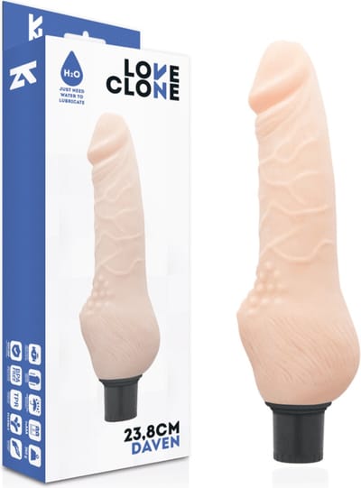 LOVECLONE | Loveclone Daven Self Lubrication Dong Flesh 23.8 Cm