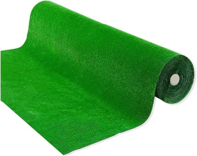 Kunstgras Gazon - Balkon Tapijt - Tuin Decoratie - Inclusief Haringen - 1 x 3 m - Groen