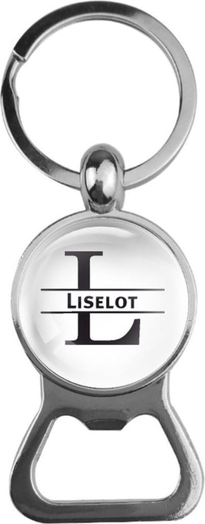 Bieropener Glas - Liselot