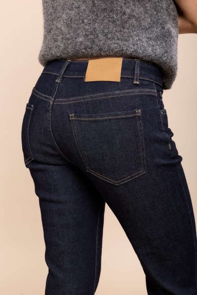 Toxik3 - Bootcut jeans dark