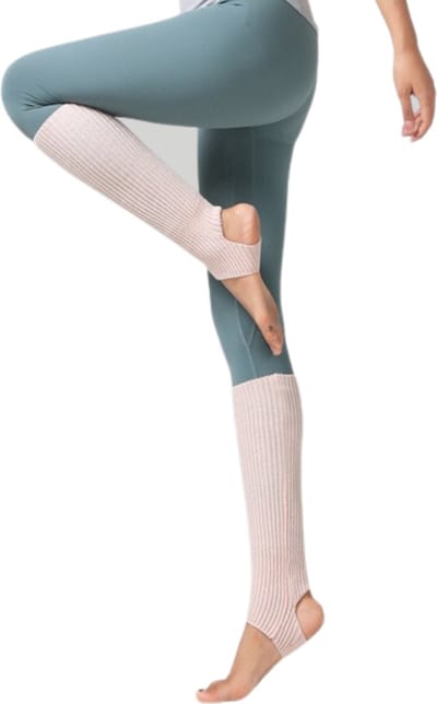 Dancer Dancewear® Beenwarmers dames - Beenwarmers roze - Ballet en dans - 43 CM