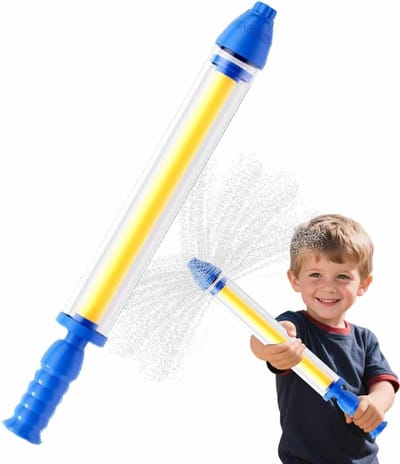 Waterspleetspeelgoed, met water afzuigbaar – schiet het waterplay-spel | draagbare watersprinkler peuter voor campingvakantie in het zwembad