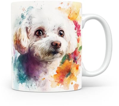 Beker Bichon Frisé