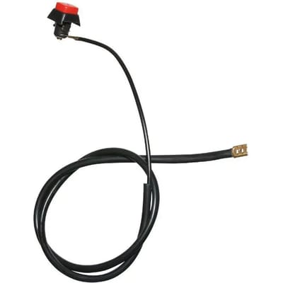 Claxonknop voor clb-handgreep P2R Peugeot 103 MVL