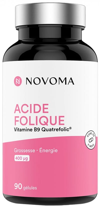 Novoma Foliumzuur 90 Capsules
