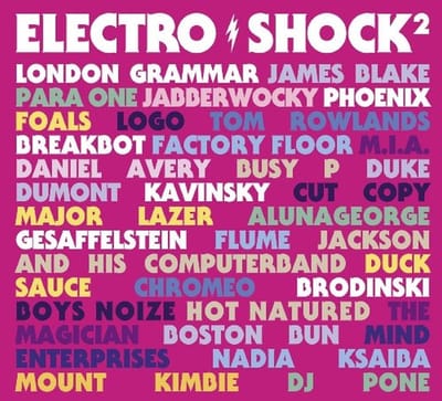 Various Artists - Electro Shock 2 (CD)