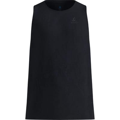 Odlo Zeroweight Engineered Chill-Tec Hardloopshirt Heren-zwart